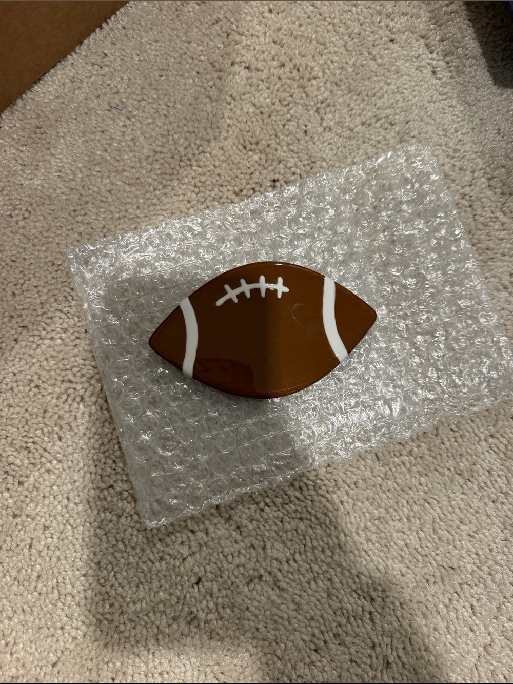 Happy Everything mini football attachment